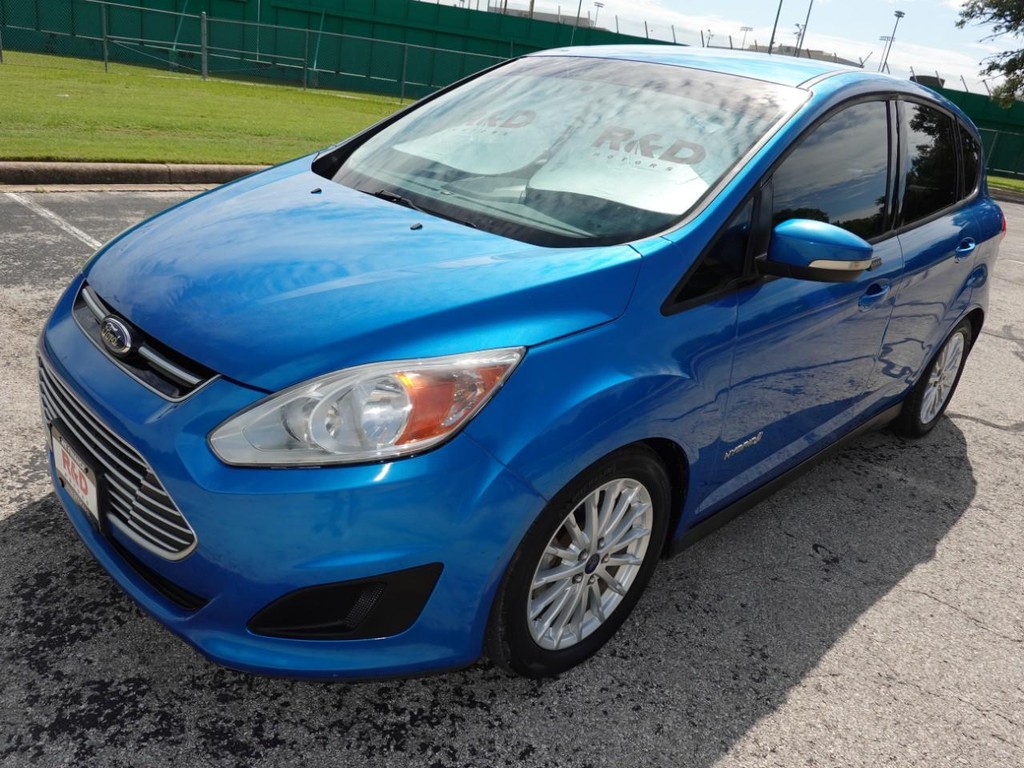 Ford C-Max Hybrid Vehicle Full-screen Gallery Image 03