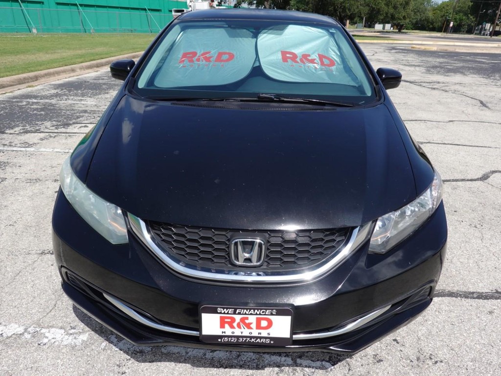 Honda Civic Sedan Vehicle Full-screen Gallery Image 02