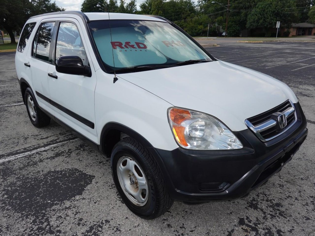2003 Honda CR-V LX 4AT's photo