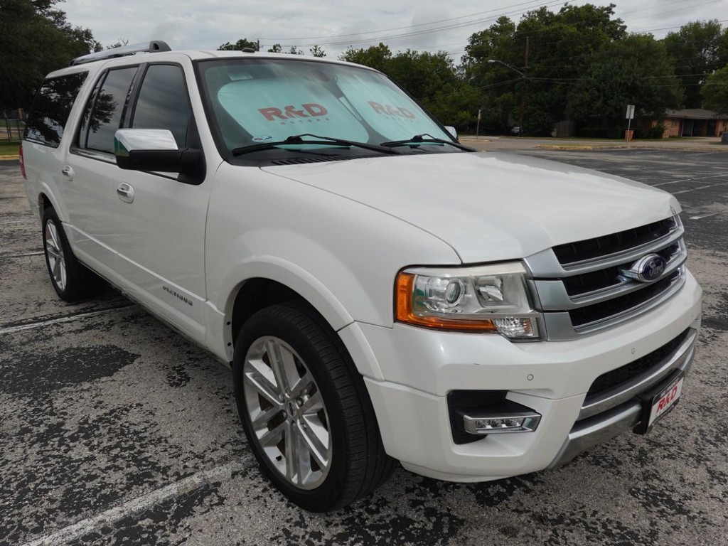 Ford Expedition EL Vehicle Full-screen Gallery Image 01