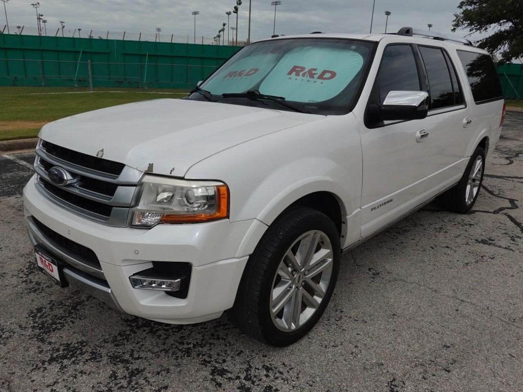 Ford Expedition EL Vehicle Full-screen Gallery Image 03