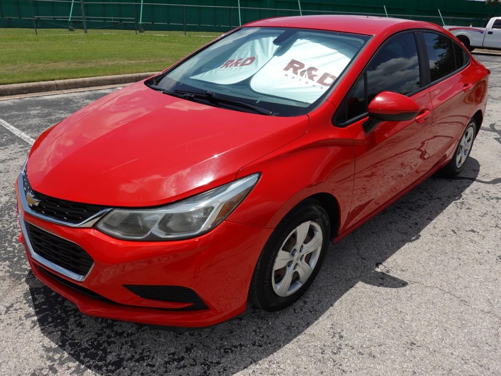 Chevrolet Cruze Vehicle Full-screen Gallery Image 03