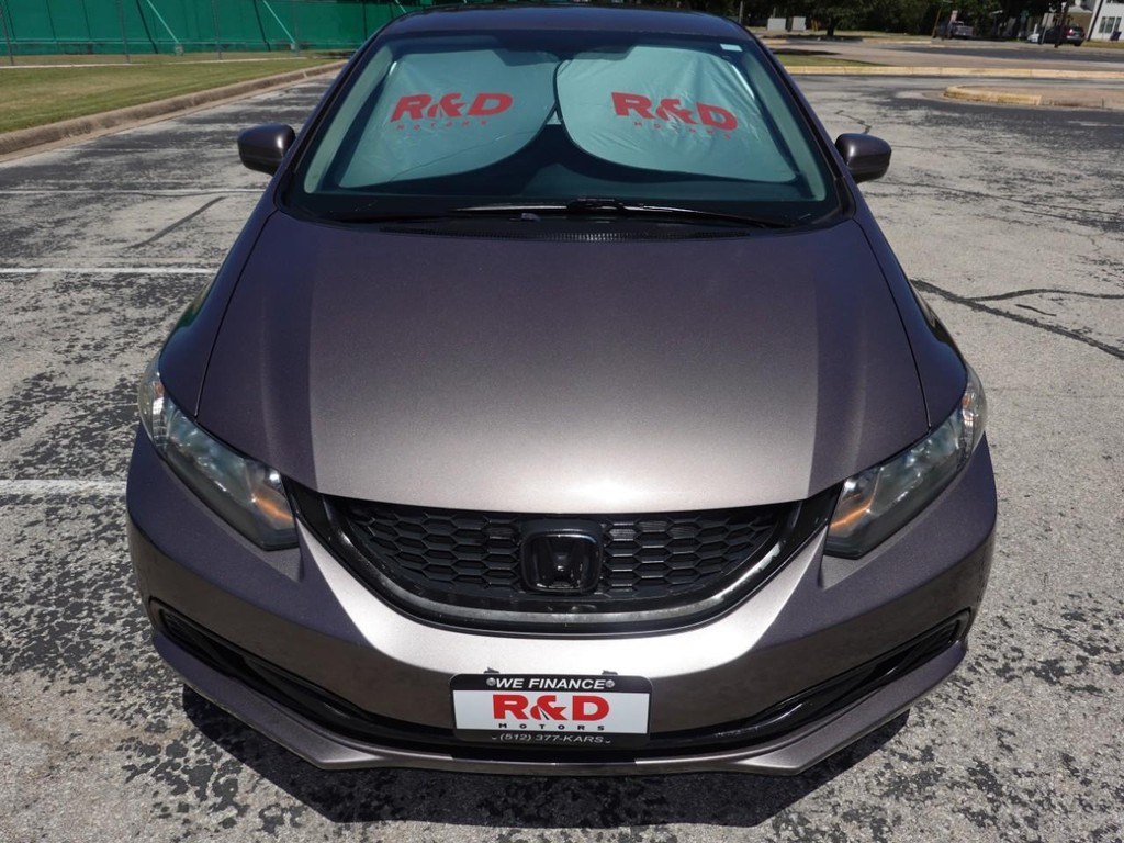 Honda Civic Sedan Vehicle Full-screen Gallery Image 02