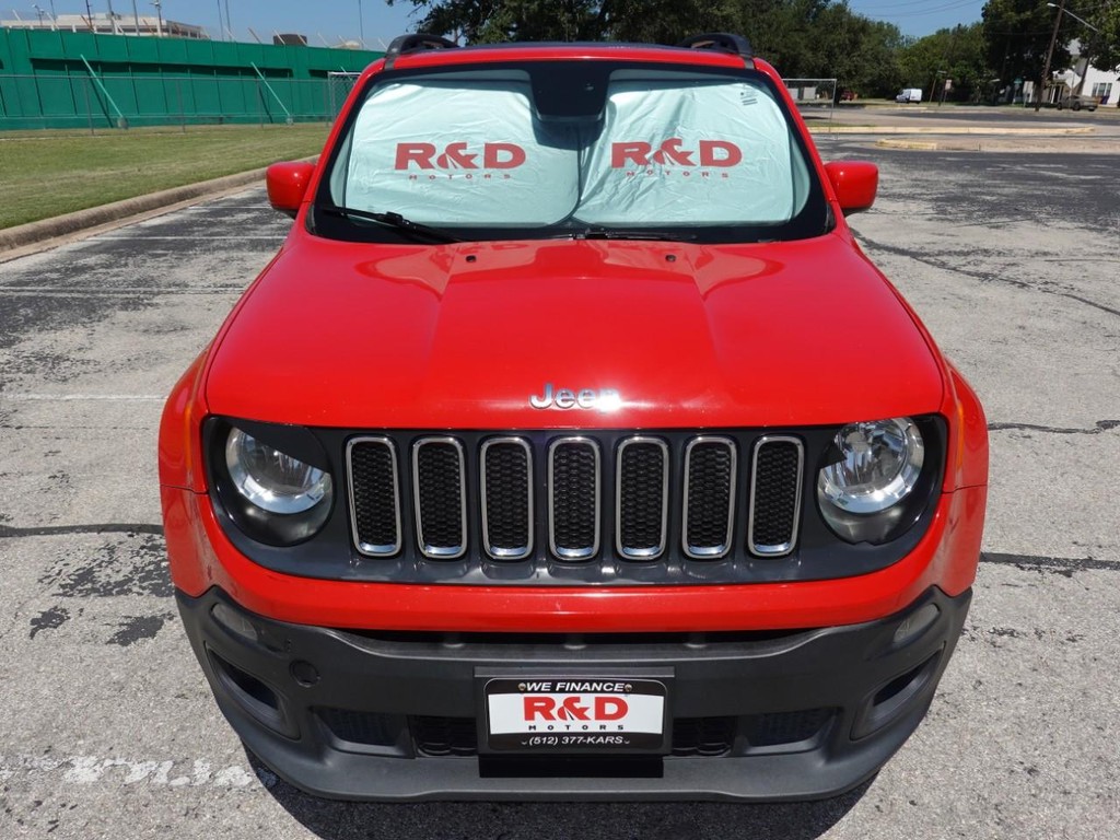 Jeep Renegade Vehicle Full-screen Gallery Image 02