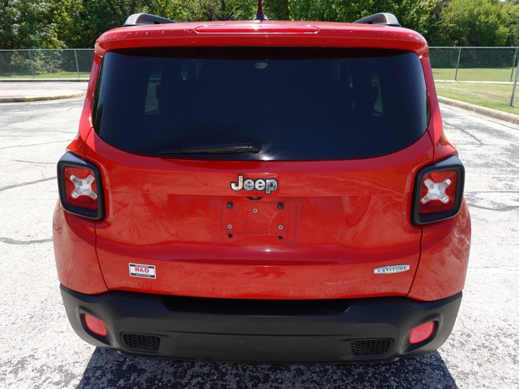 Jeep Renegade Vehicle Full-screen Gallery Image 05
