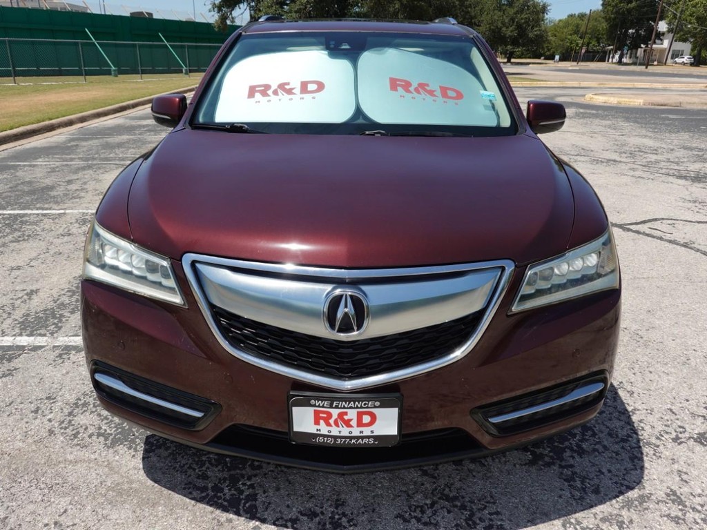 Acura MDX Vehicle Full-screen Gallery Image 02