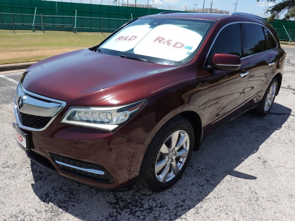 Acura MDX Vehicle Full-screen Gallery Image 03
