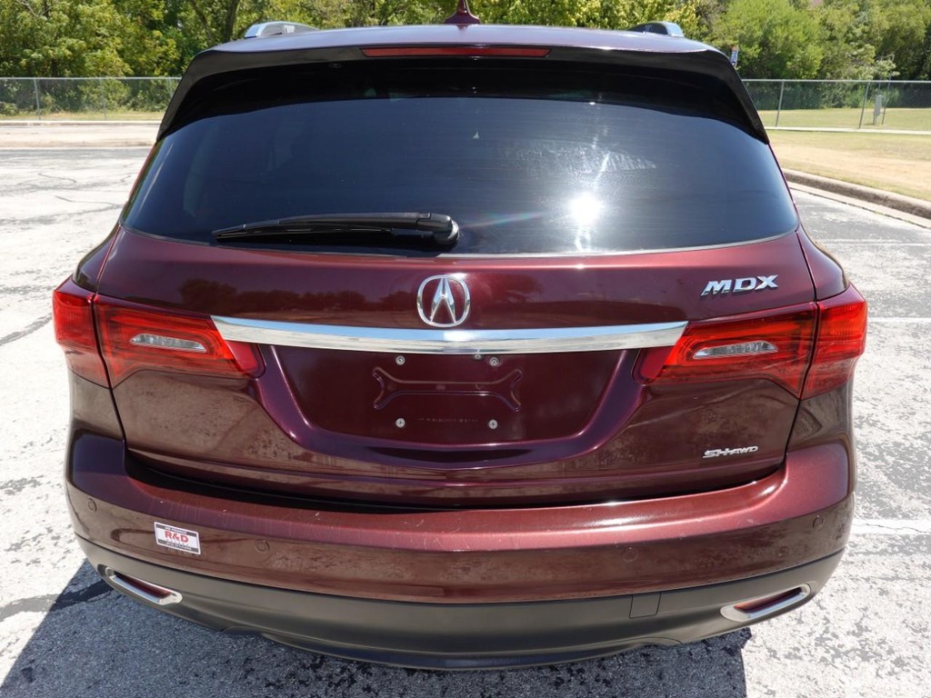 Acura MDX Vehicle Full-screen Gallery Image 06