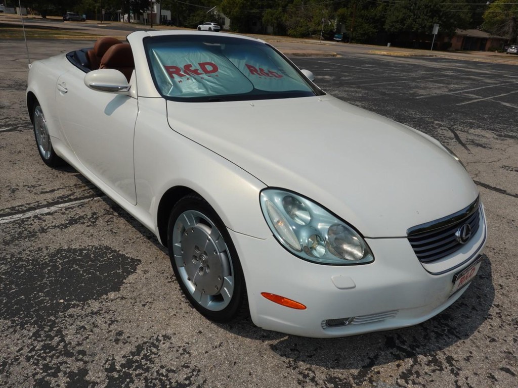 Lexus SC 430 Vehicle Full-screen Gallery Image 01