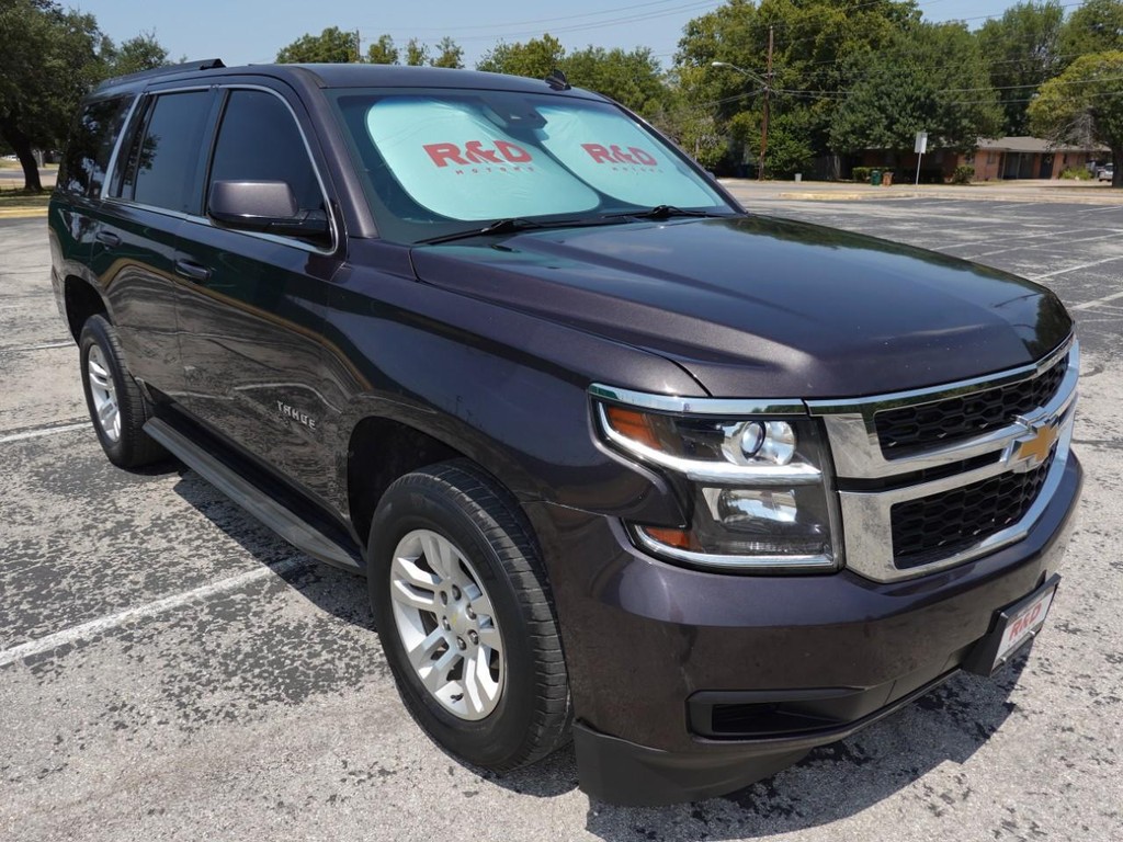 Chevrolet Tahoe Vehicle Full-screen Gallery Image 01