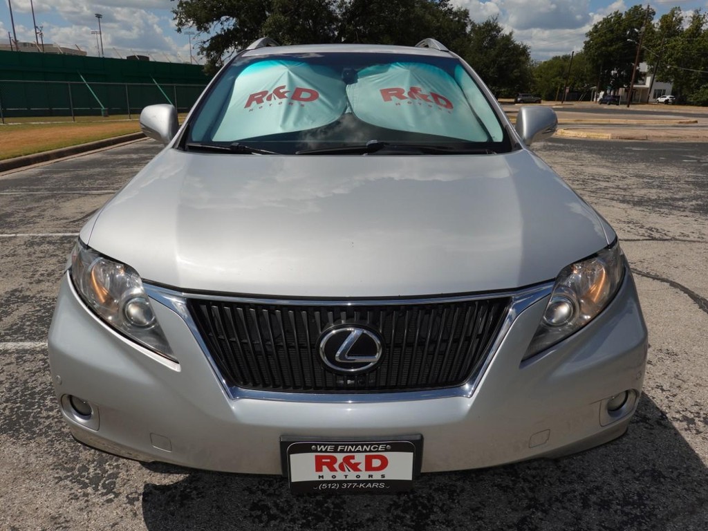 Lexus RX 350 Vehicle Full-screen Gallery Image 02