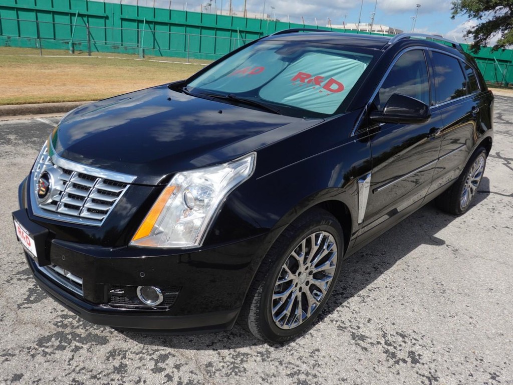 Cadillac SRX Vehicle Full-screen Gallery Image 03