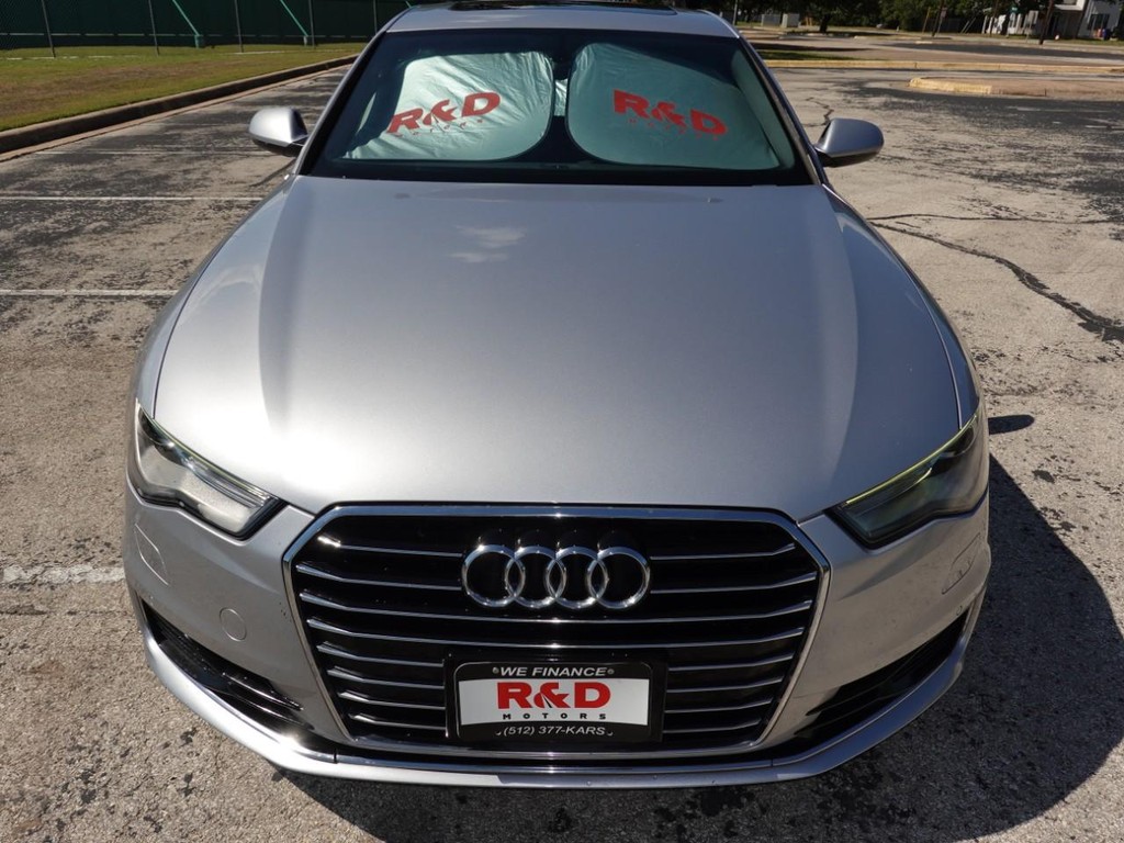 Audi A6 Vehicle Full-screen Gallery Image 02