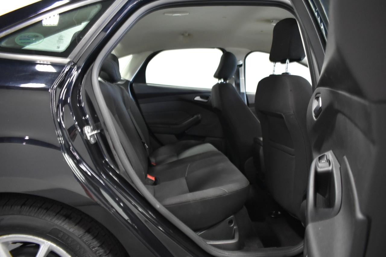 2017 Shadow Black Ford Focus SE FWD Sedan