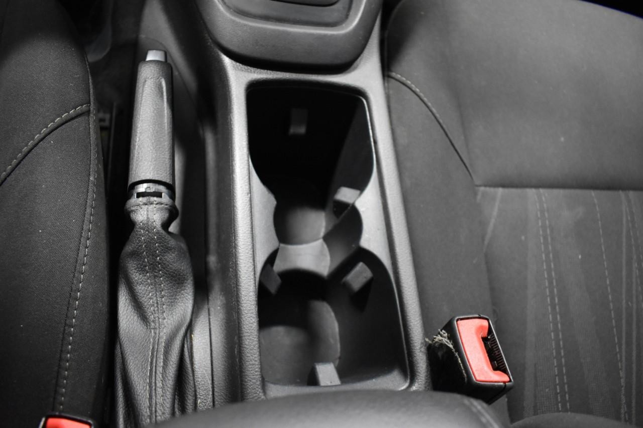 2017 Shadow Black Ford Focus SE FWD Sedan