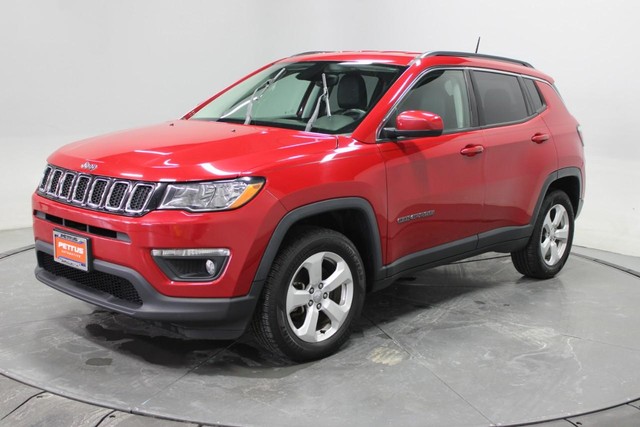 Used 2017 Jeep All-New Compass Latitude with VIN 3C4NJDBB9HT692766 for sale in De Soto, MO