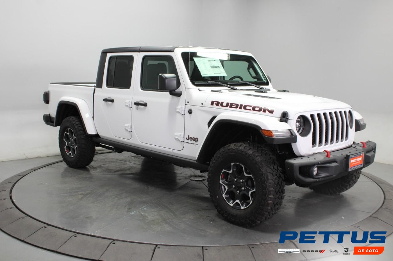2023 Bright White Clearcoat Jeep Gladiator Rubicon Truck