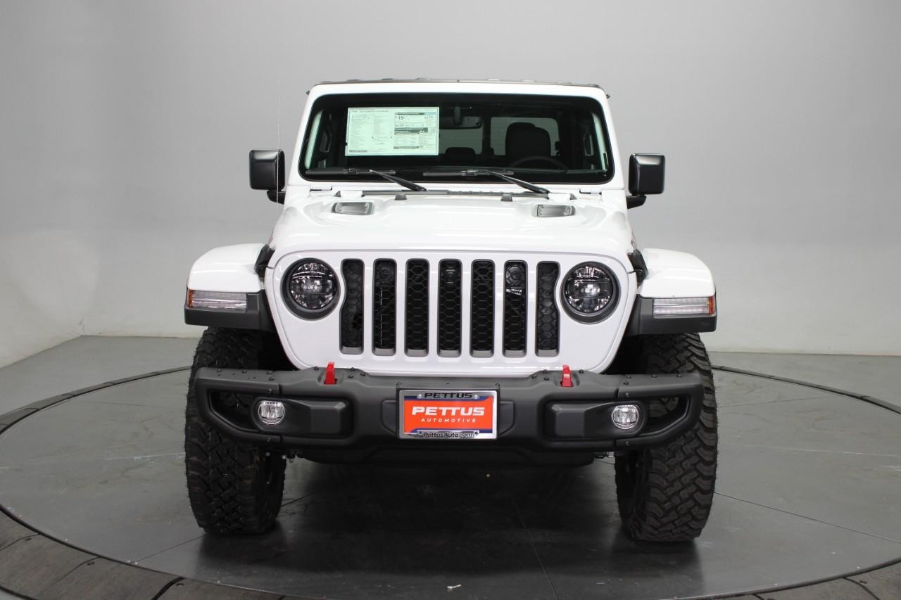 2023 Bright White Clearcoat Jeep Gladiator Rubicon 4X4 Truck