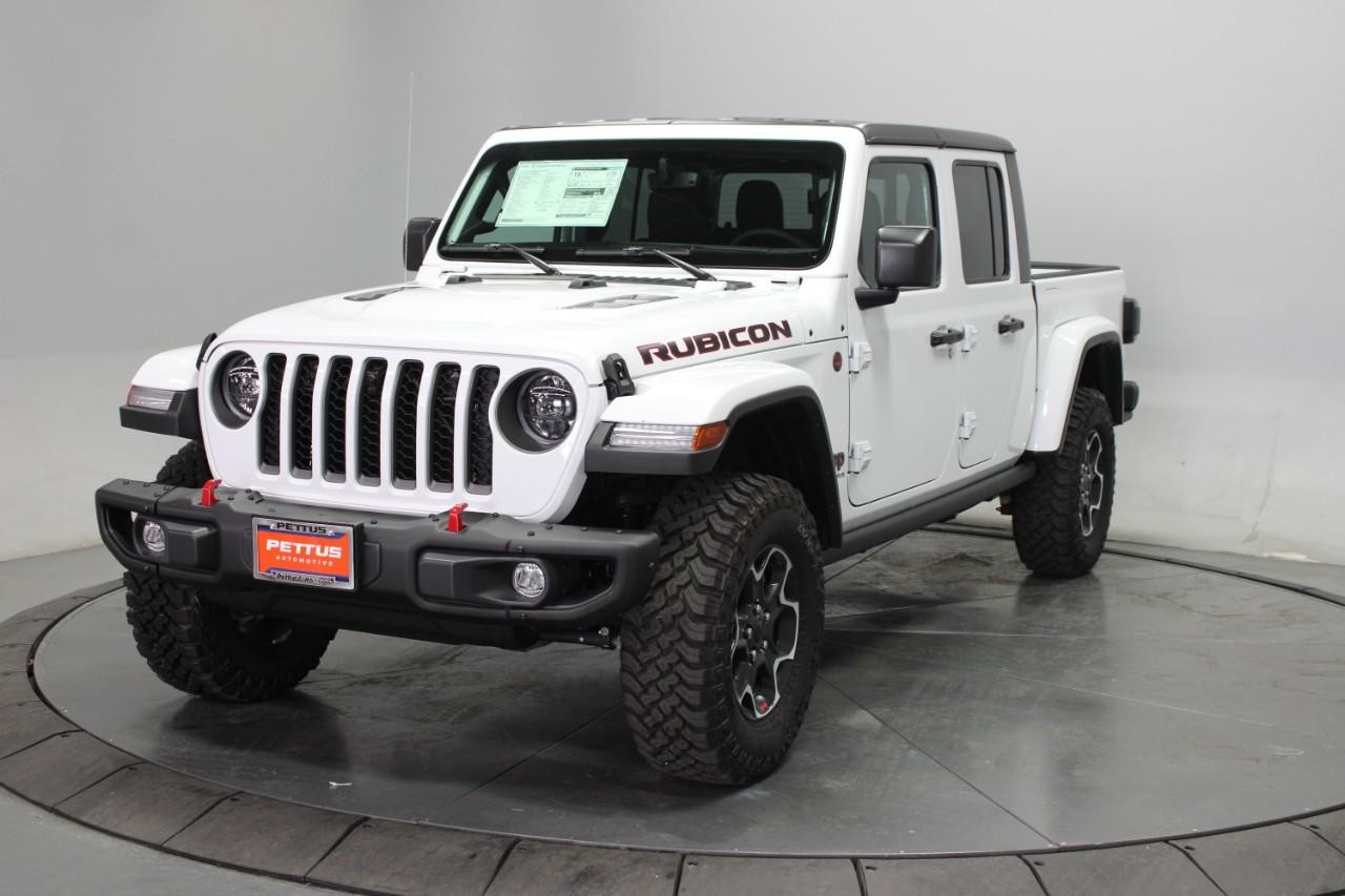 2023 Bright White Clearcoat Jeep Gladiator Rubicon 4X4 Truck