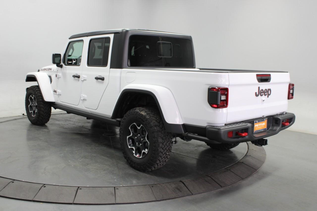 2023 Bright White Clearcoat Jeep Gladiator Rubicon 4X4 Truck