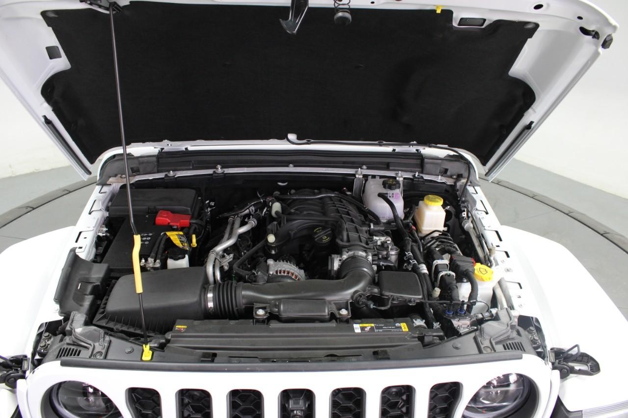 2023 Bright White Clearcoat Jeep Gladiator Rubicon 4X4 Truck
