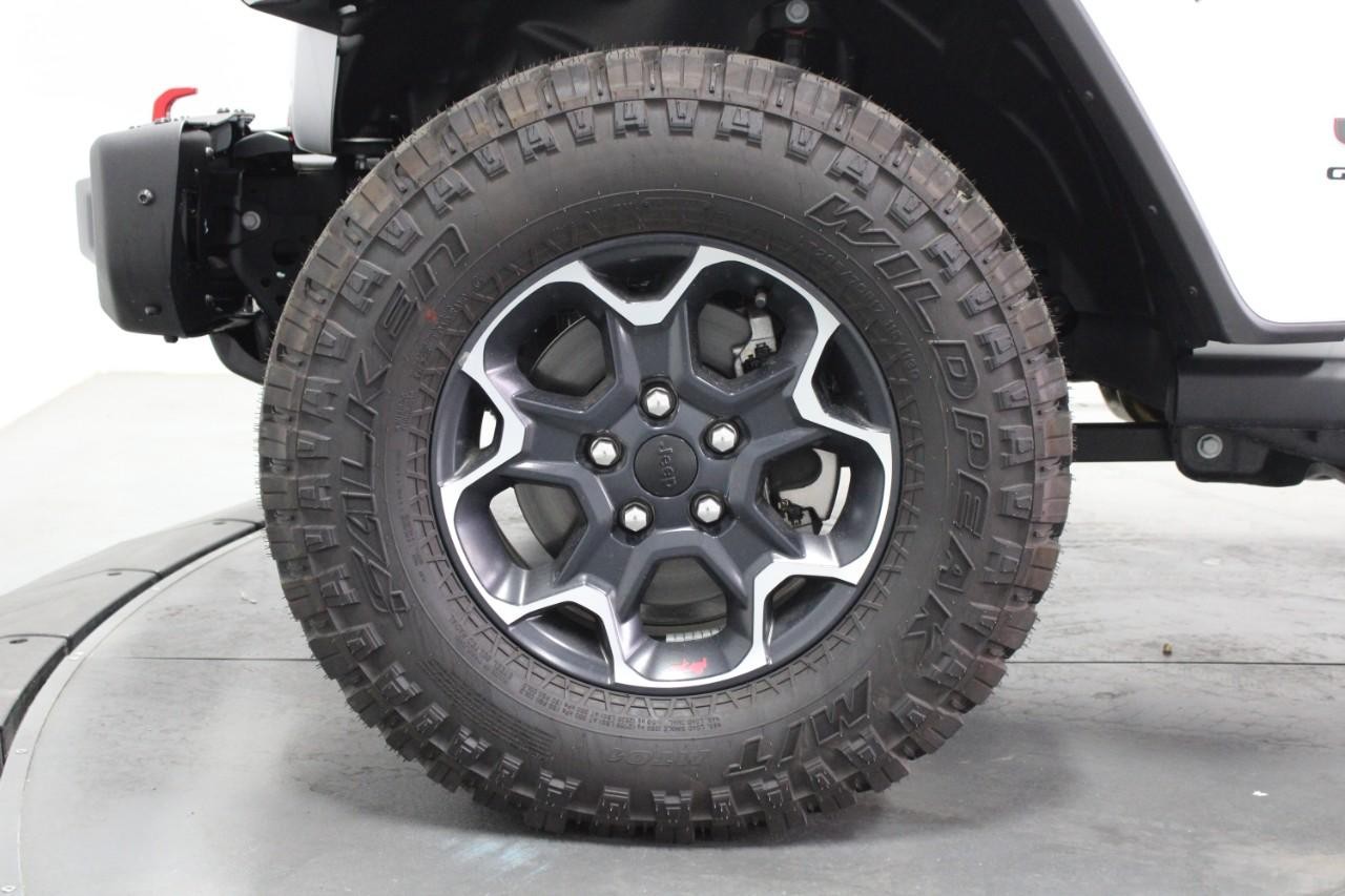 2023 Bright White Clearcoat Jeep Gladiator Rubicon 4X4 Truck