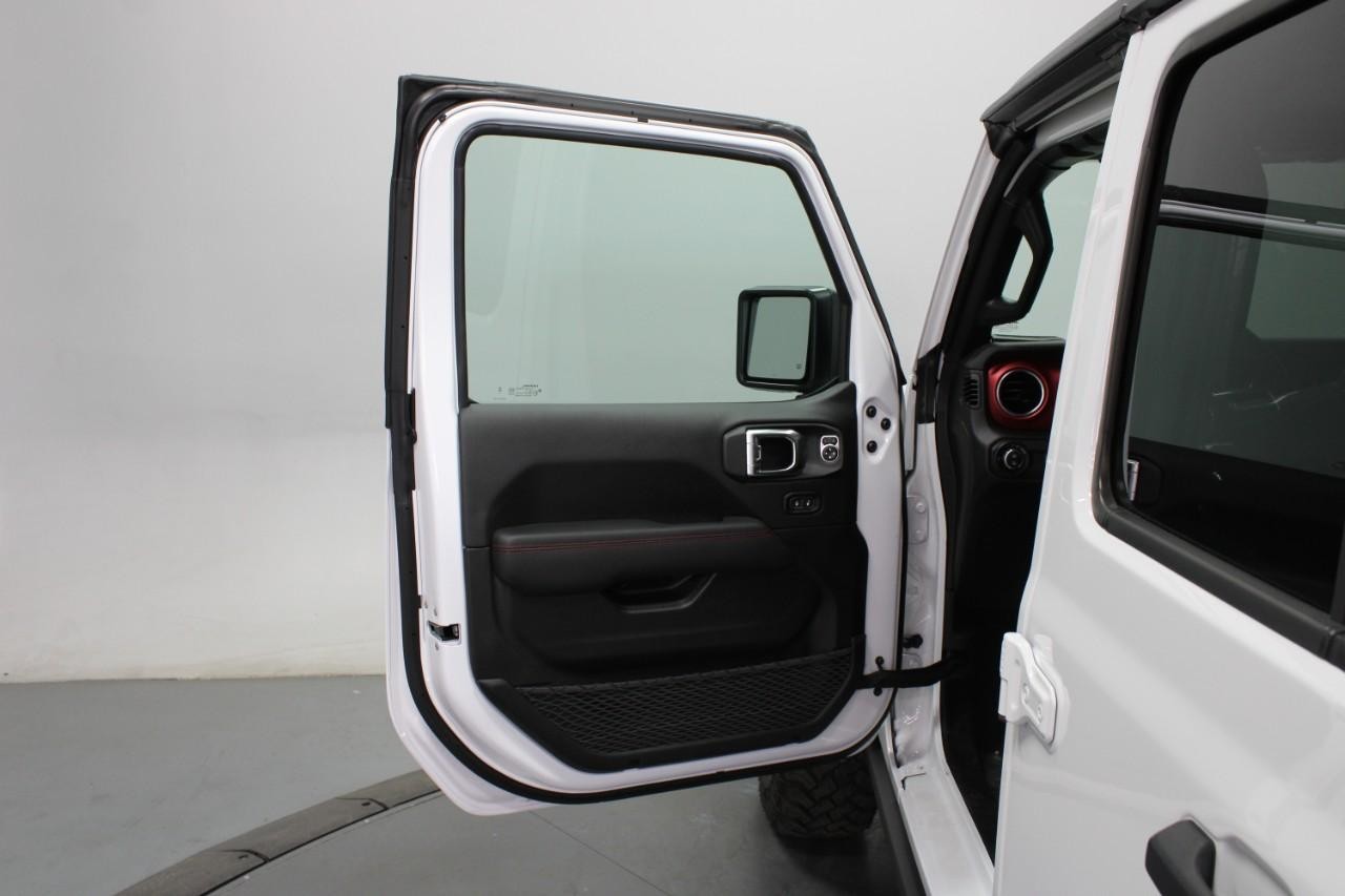 2023 Bright White Clearcoat Jeep Gladiator Rubicon 4X4 Truck