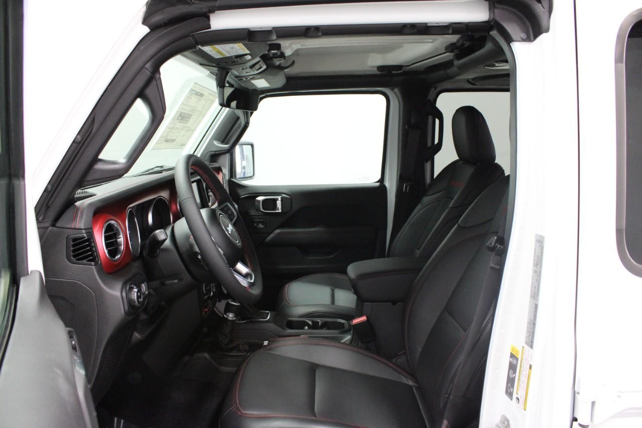 2023 Bright White Clearcoat Jeep Gladiator Rubicon 4X4 Truck