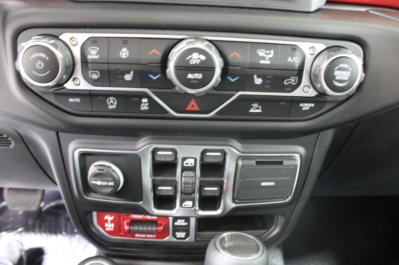 2023 Bright White Clearcoat Jeep Gladiator Rubicon 4X4 Truck