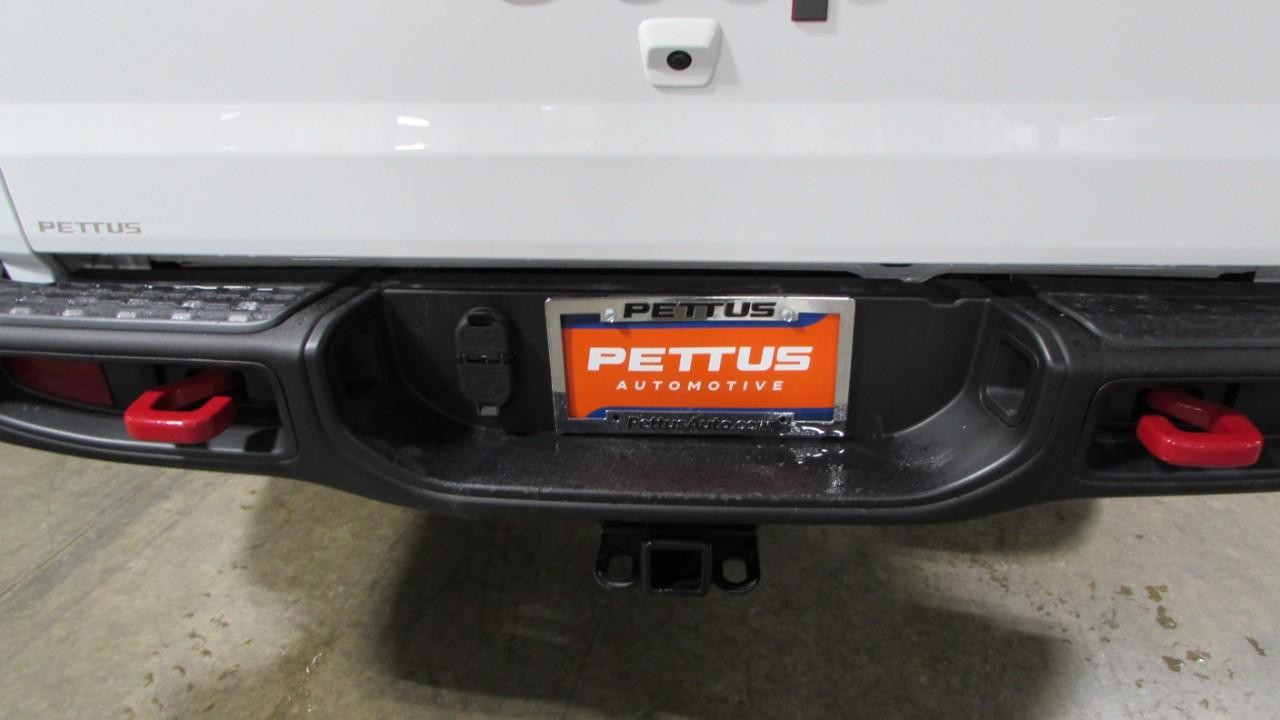 2023 Bright White Clearcoat Jeep Gladiator Rubicon 4X4 Truck