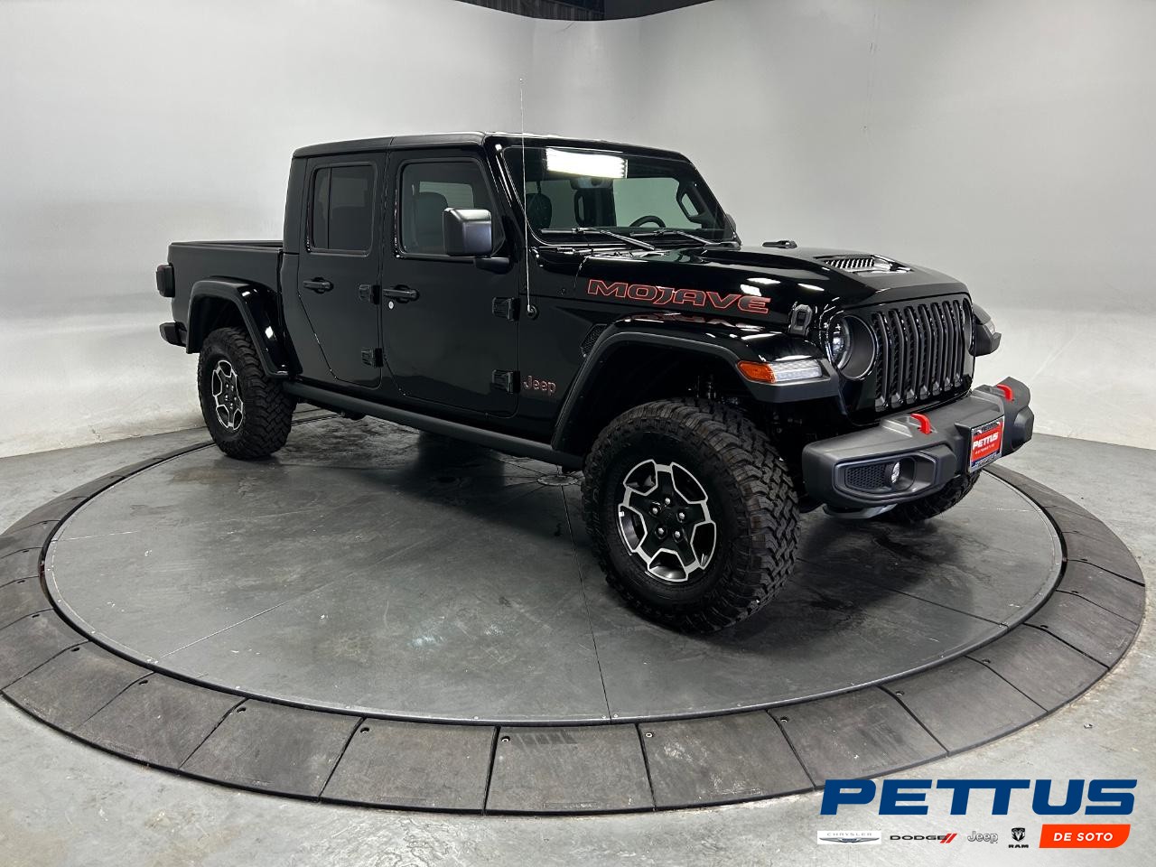 2023 Black Clearcoat Jeep Gladiator Mojave 4X4 Truck