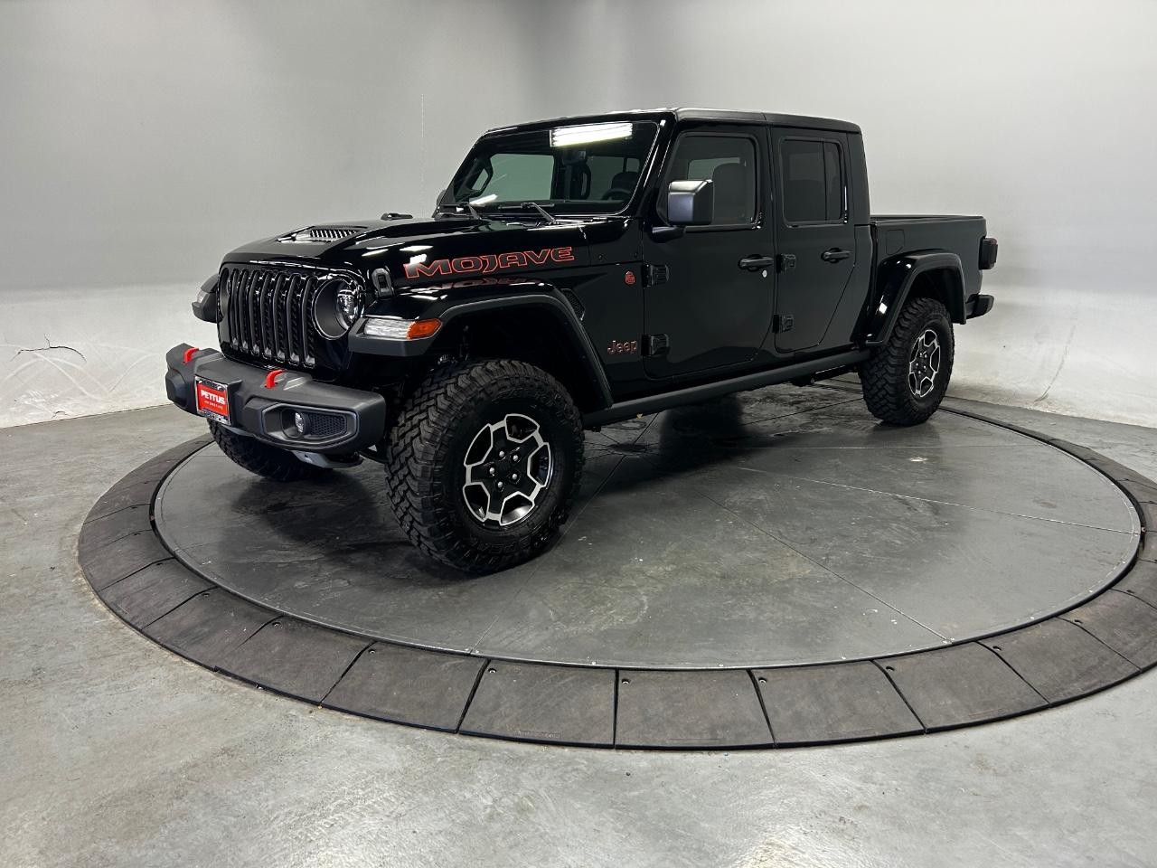 2023 Black Clearcoat Jeep Gladiator Mojave 4X4 Truck