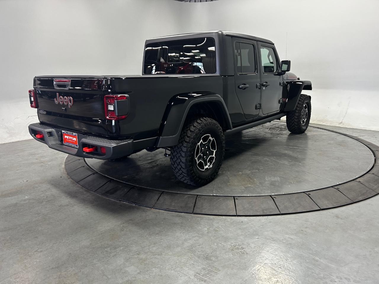 2023 Black Clearcoat Jeep Gladiator Mojave 4X4 Truck