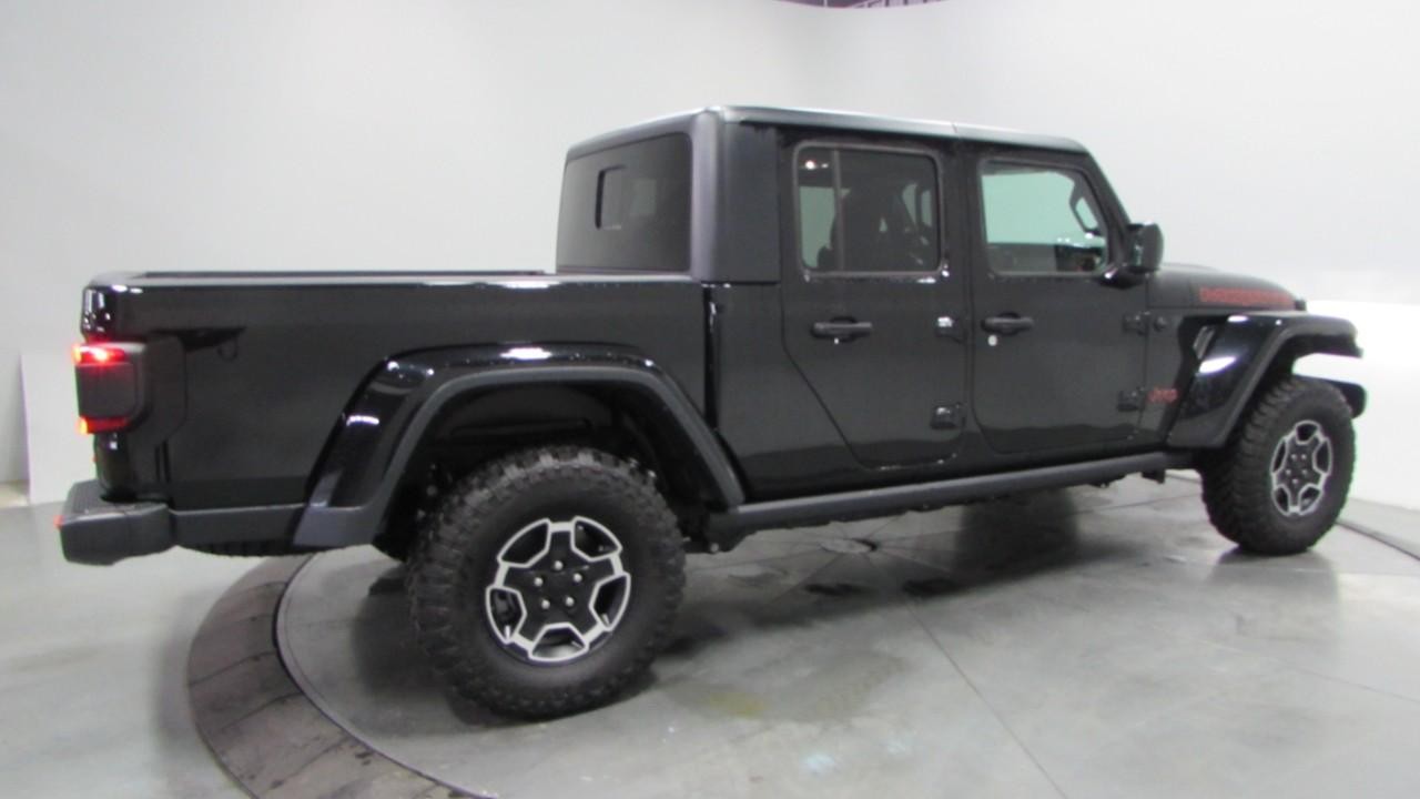 2023 Black Clearcoat Jeep Gladiator Mojave 4X4 Truck