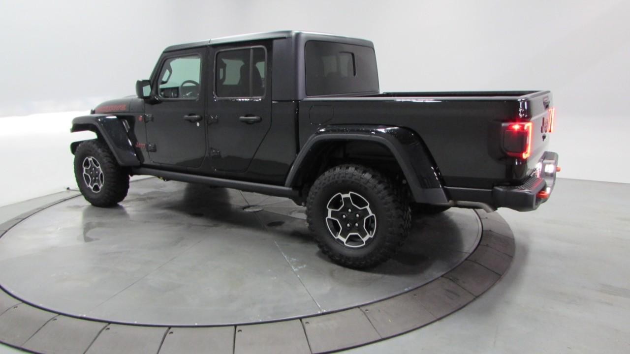 2023 Black Clearcoat Jeep Gladiator Mojave 4X4 Truck