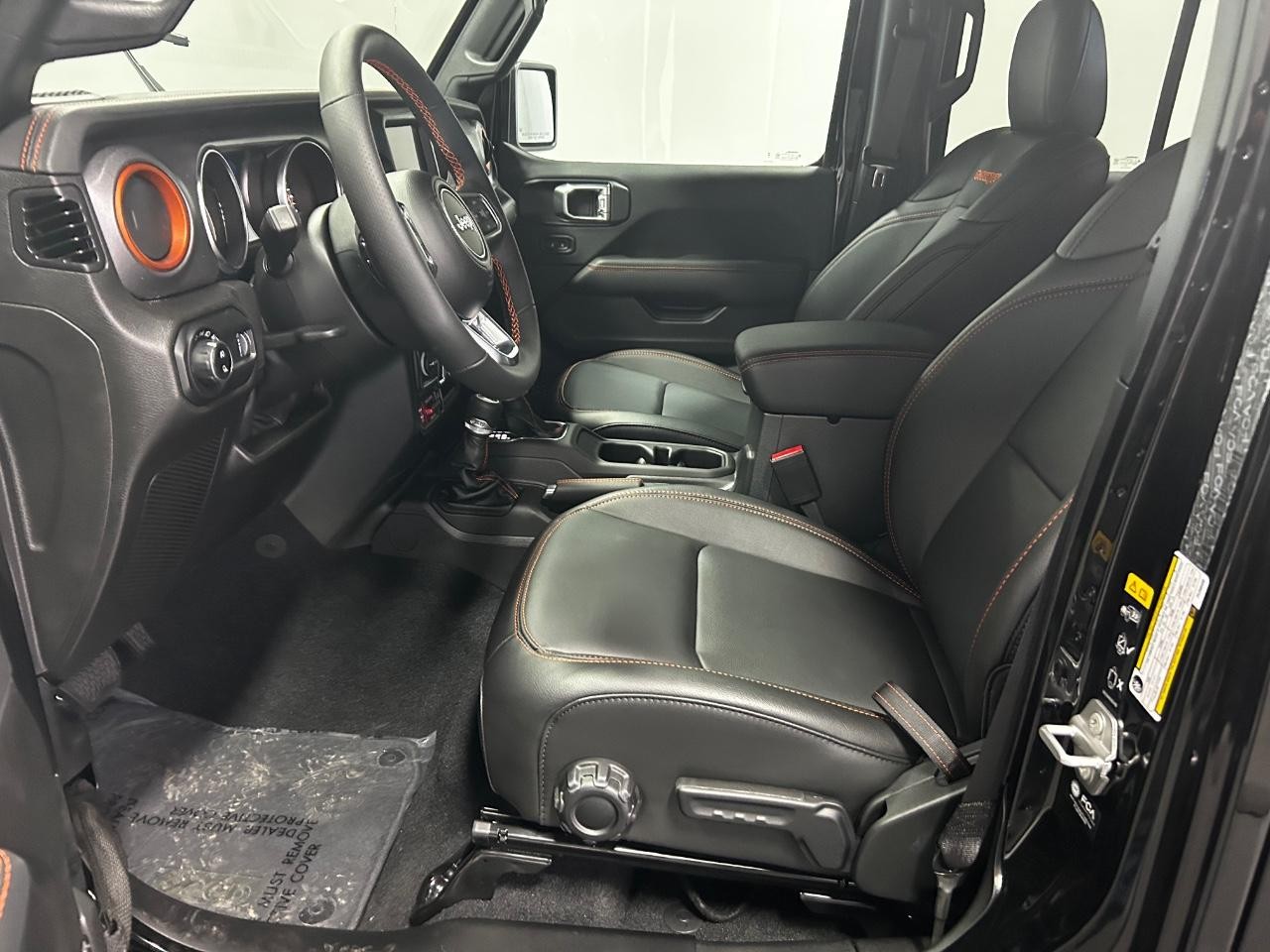 2023 Black Clearcoat Jeep Gladiator Mojave 4X4 Truck