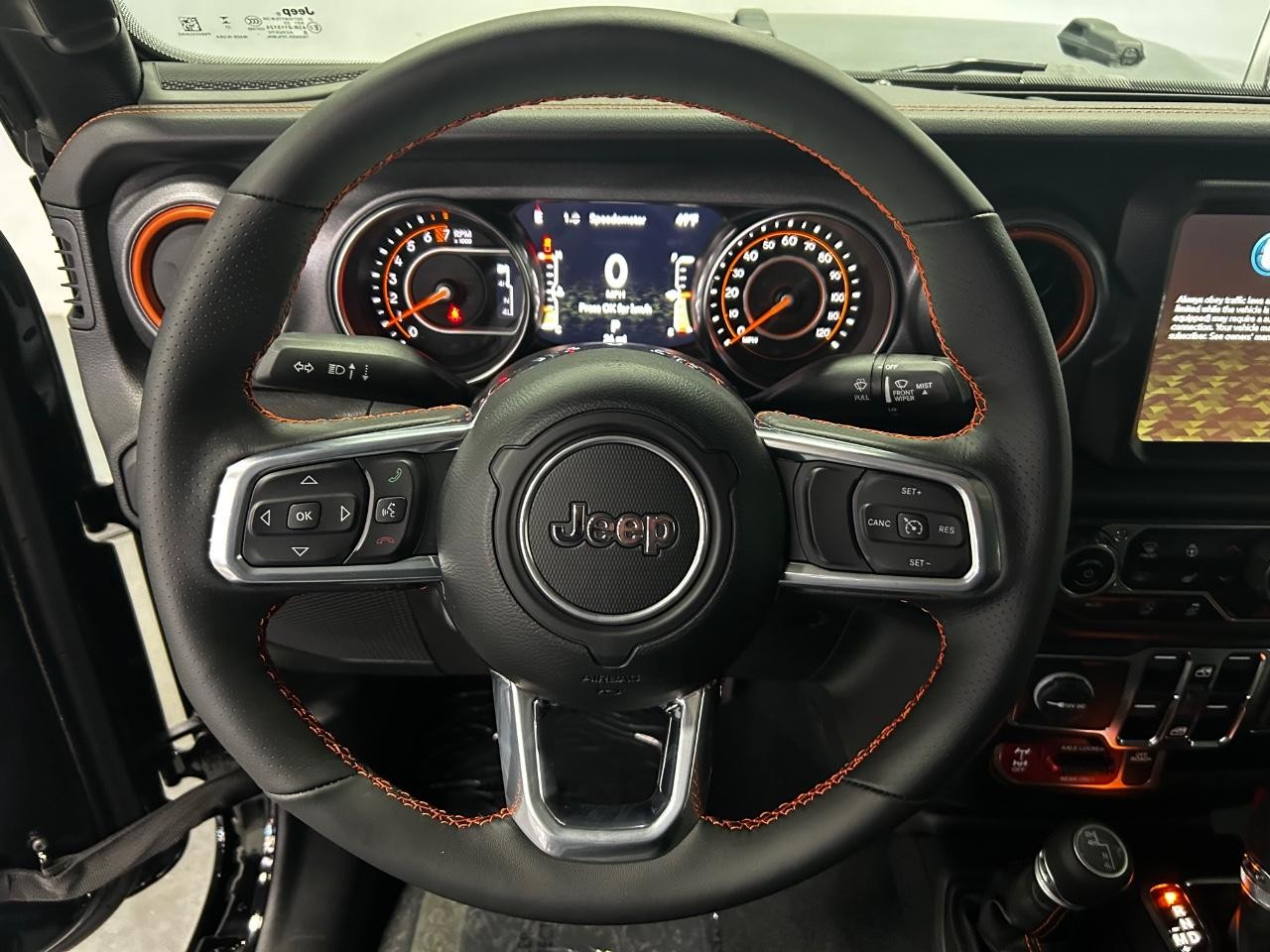 2023 Black Clearcoat Jeep Gladiator Mojave 4X4 Truck