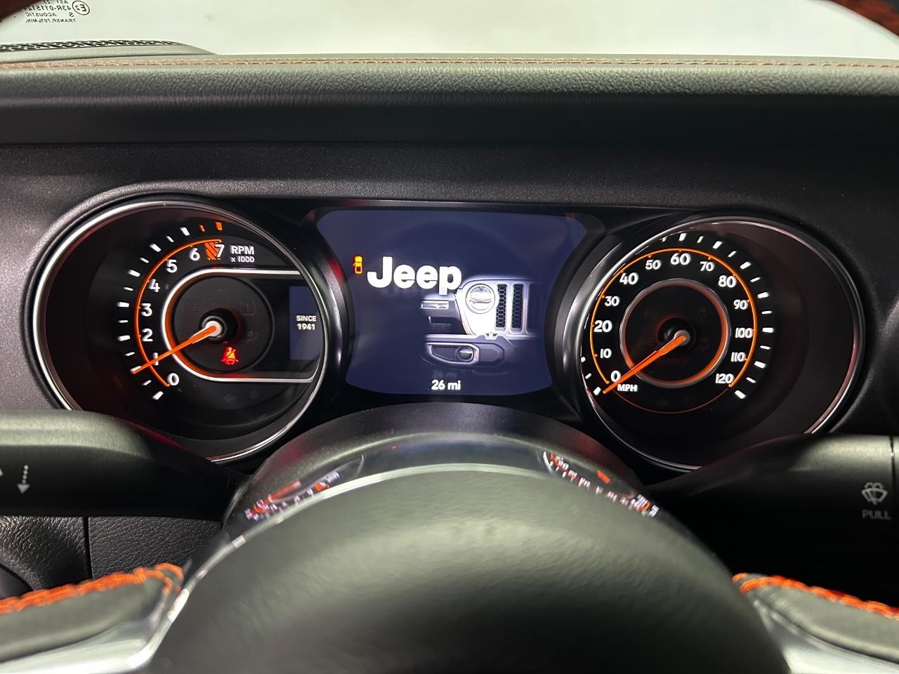 2023 Black Clearcoat Jeep Gladiator Mojave 4X4 Truck