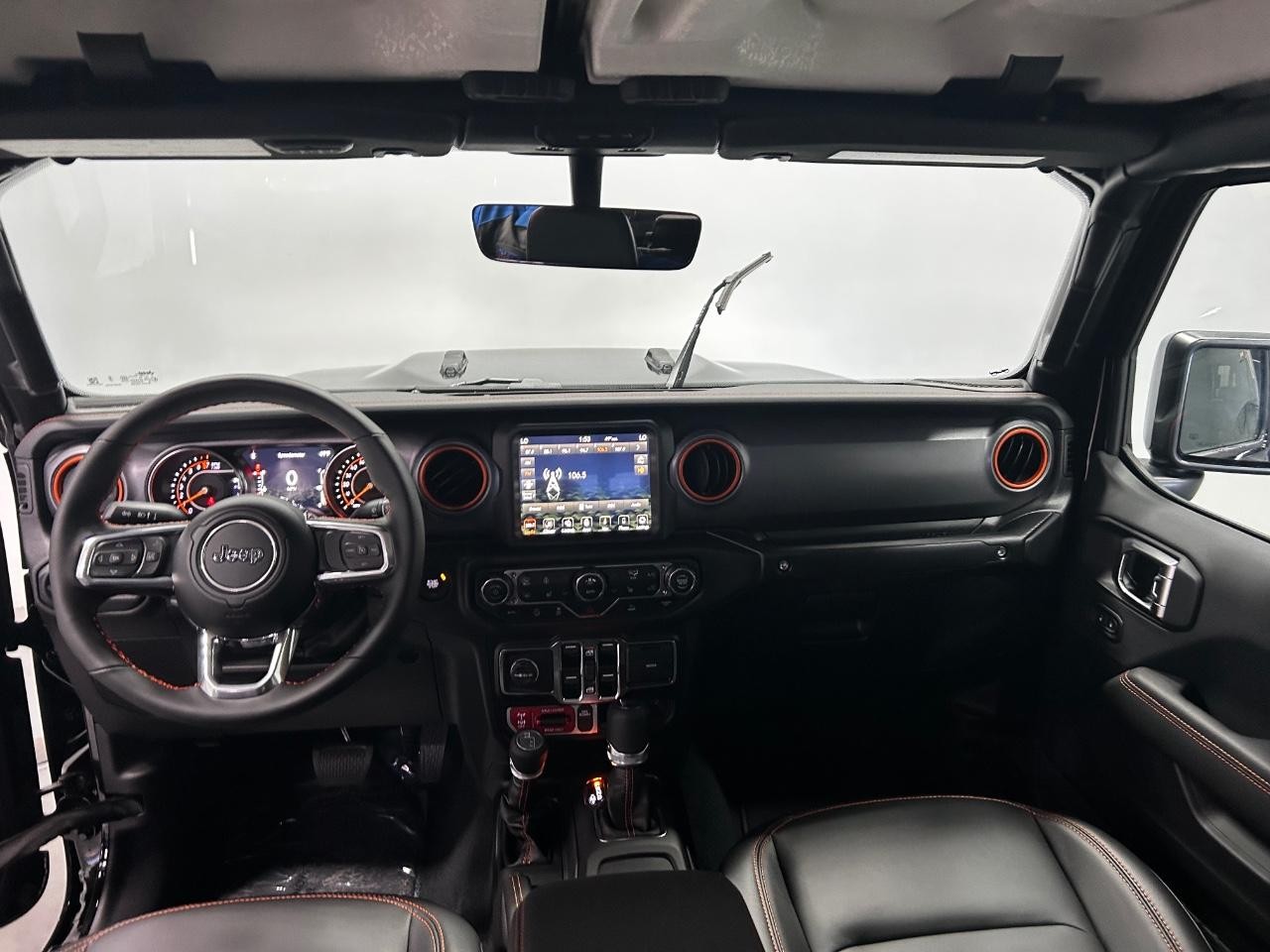2023 Black Clearcoat Jeep Gladiator Mojave 4X4 Truck