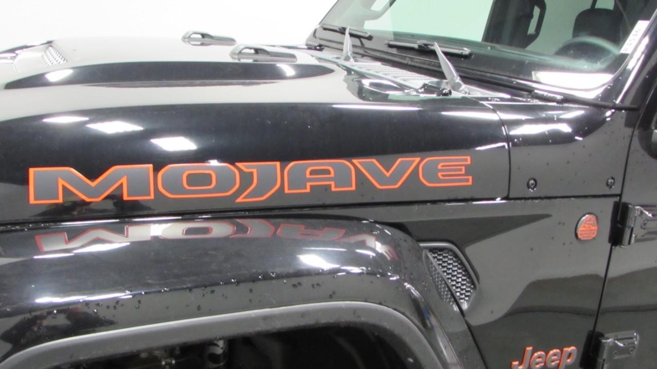 2023 Black Clearcoat Jeep Gladiator Mojave 4X4 Truck