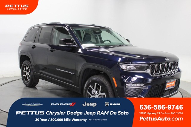 2023 Jeep Grand Cherokee 4WD Limited at Pettus Chrysler Dodge Jeep Ram De Soto in De Soto MO