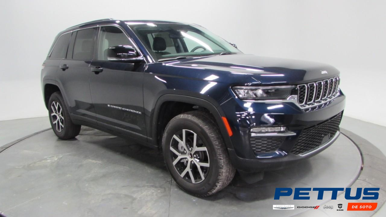 2023 Midnight Sky Jeep Grand Cherokee Limited 4X4 SUV