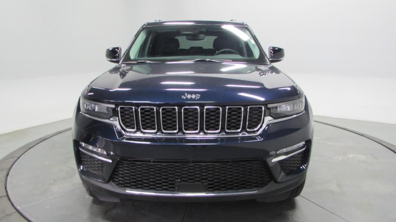 2023 Midnight Sky Jeep Grand Cherokee Limited 4X4 SUV