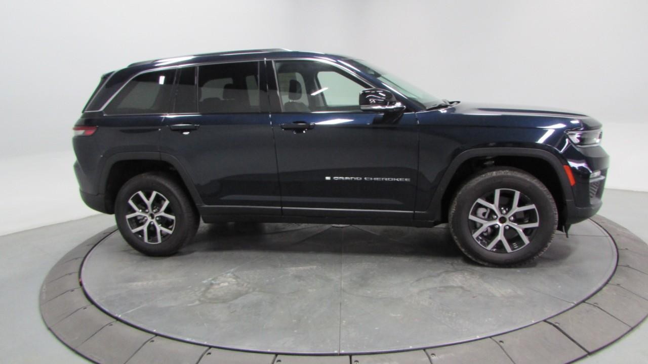 2023 Midnight Sky Jeep Grand Cherokee Limited 4X4 SUV