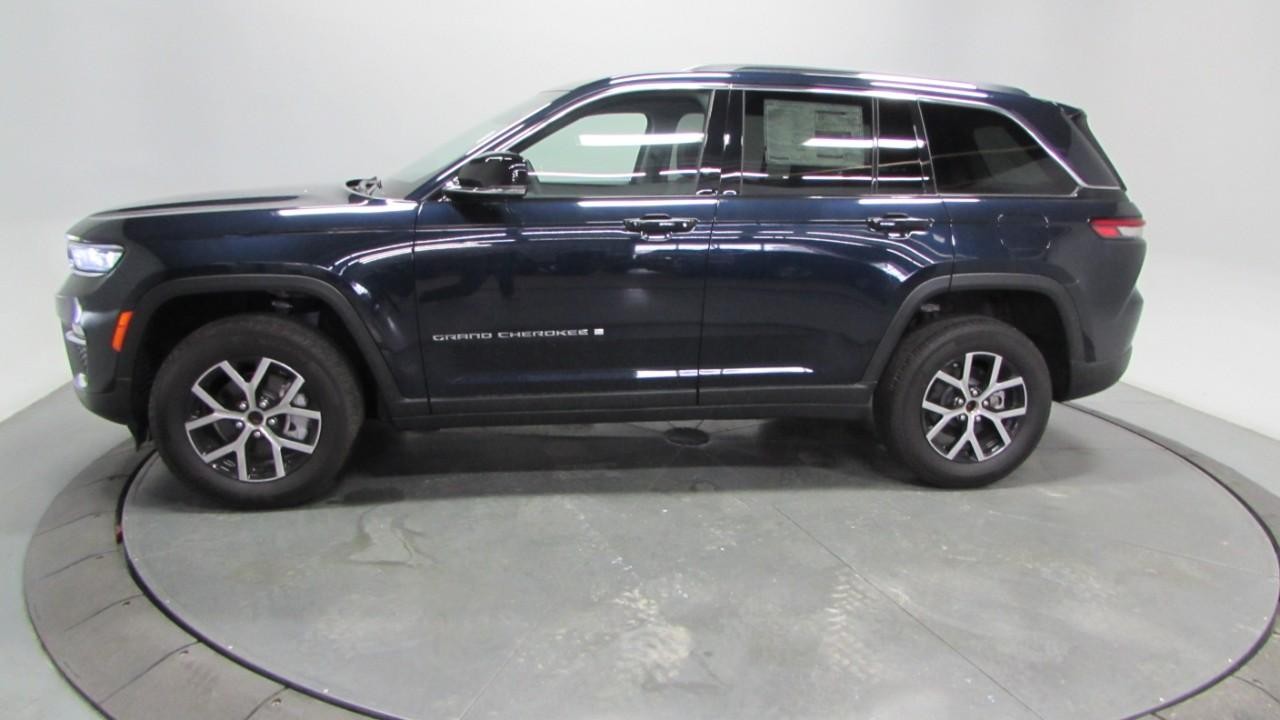 2023 Midnight Sky Jeep Grand Cherokee Limited 4X4 SUV