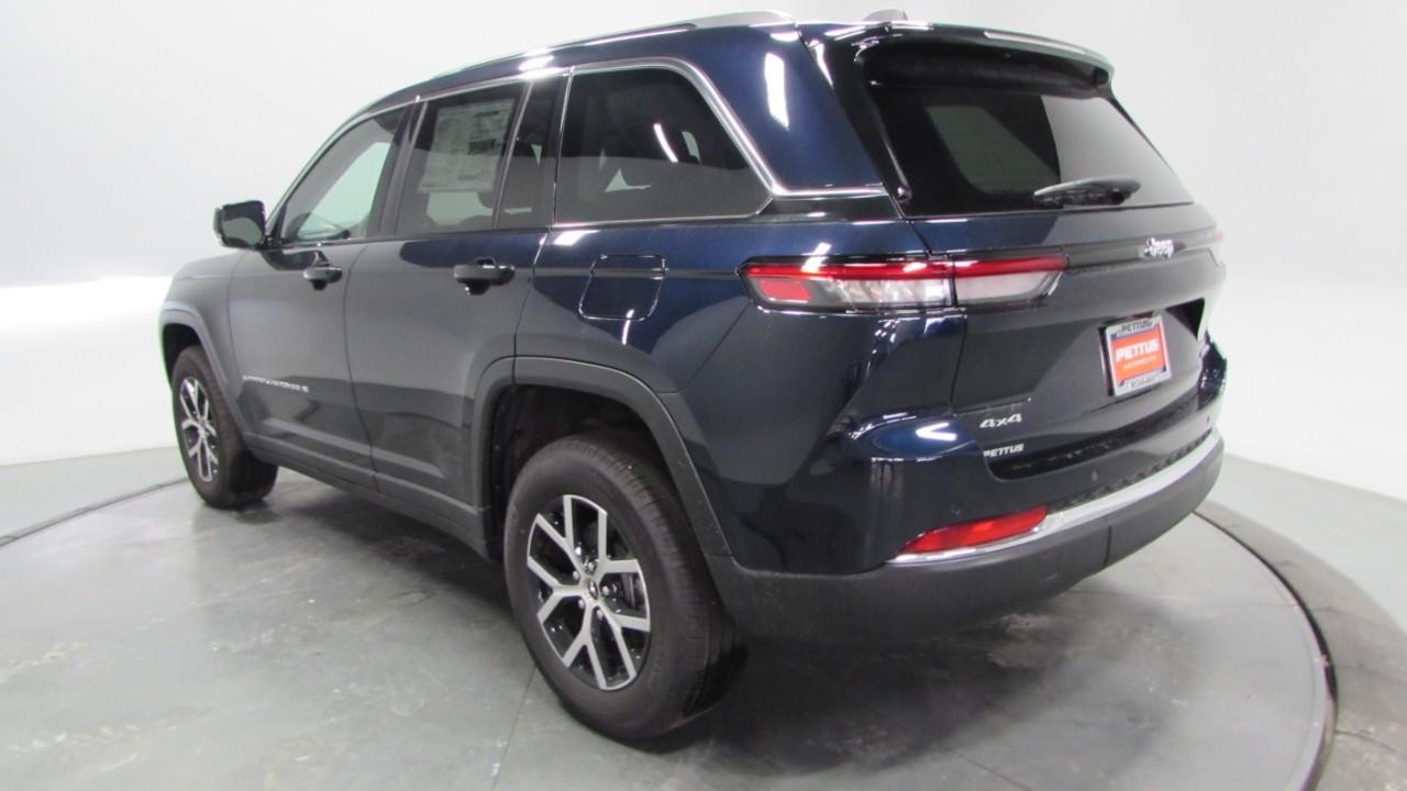 2023 Midnight Sky Jeep Grand Cherokee Limited 4X4 SUV