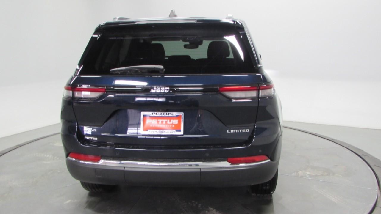 2023 Midnight Sky Jeep Grand Cherokee Limited 4X4 SUV