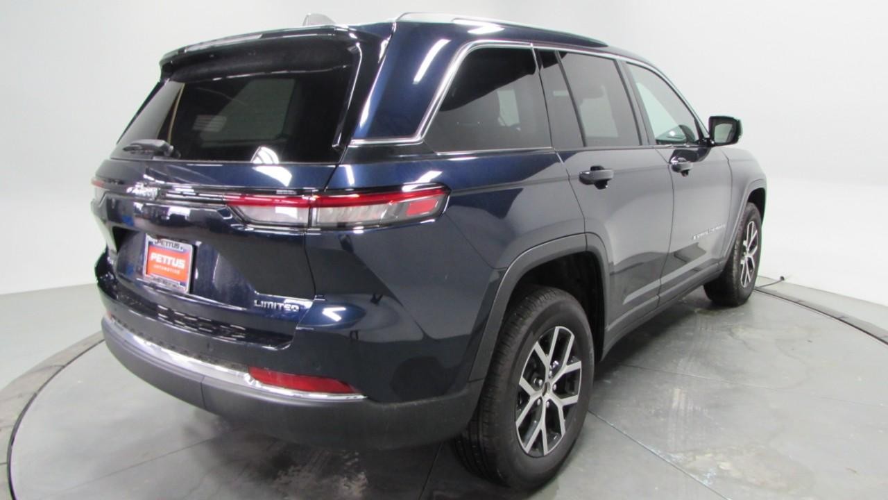 2023 Midnight Sky Jeep Grand Cherokee Limited 4X4 SUV