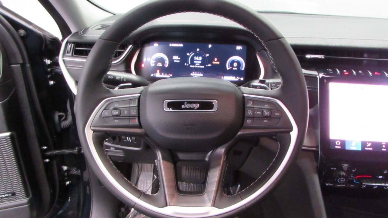 2023 Midnight Sky Jeep Grand Cherokee Limited 4X4 SUV