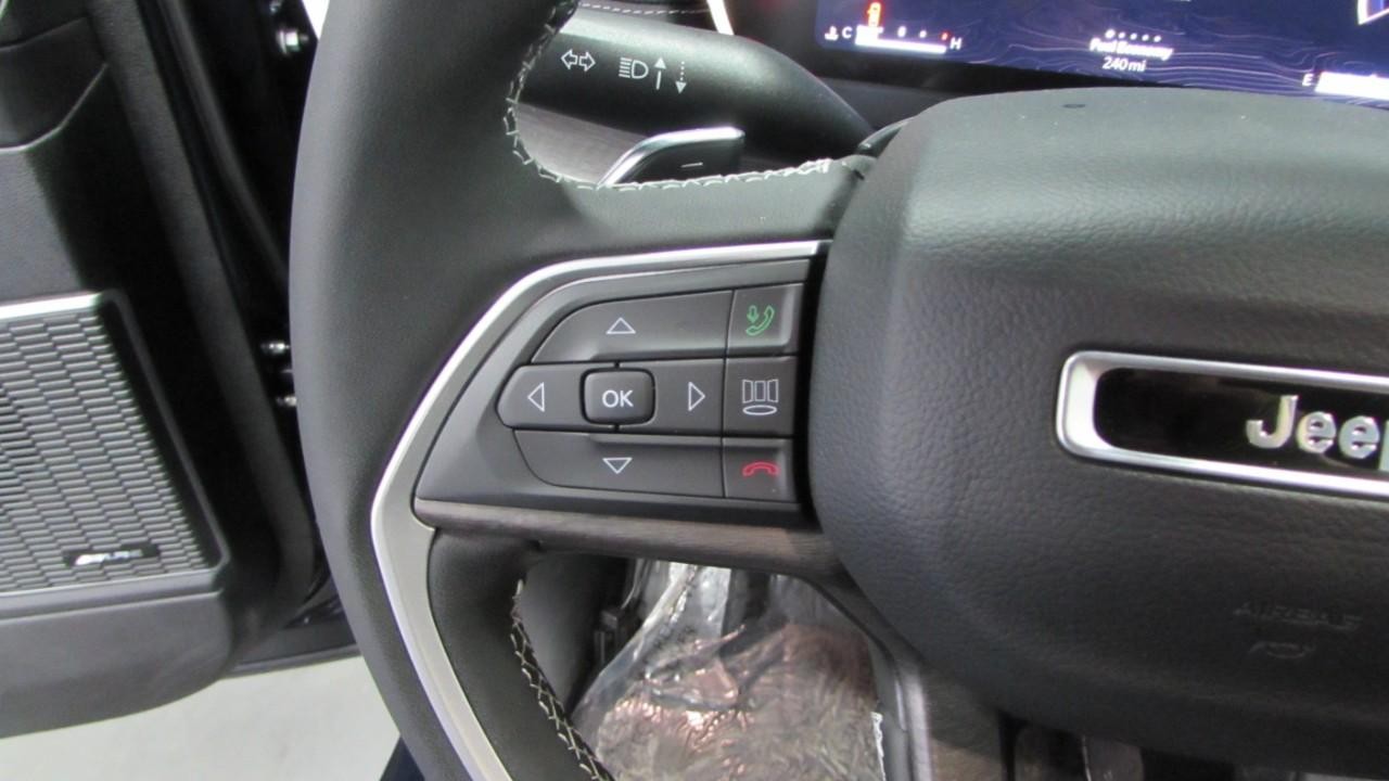2023 Midnight Sky Jeep Grand Cherokee Limited 4X4 SUV